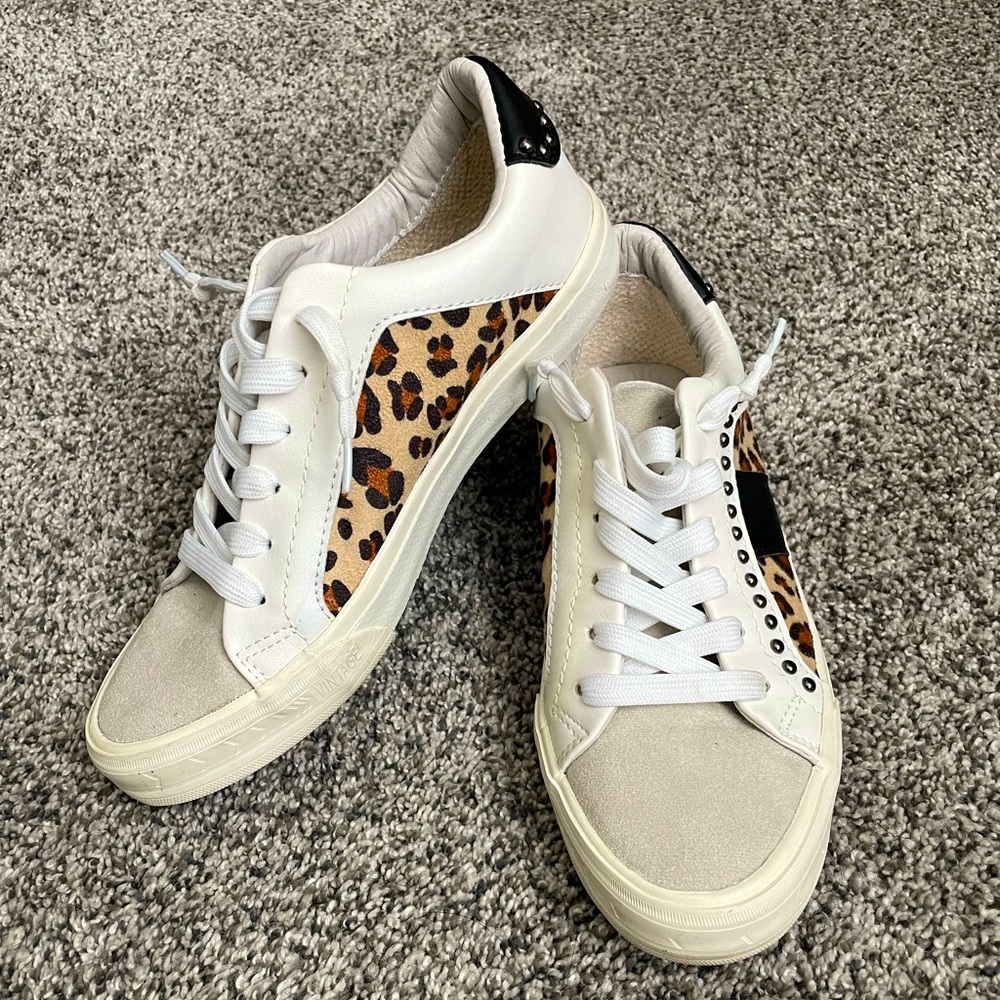 Vintage Havana Dayna Crazy Leopard Sneakers
